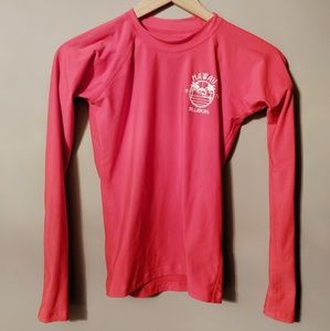 Pink Billabong Sun shirt.